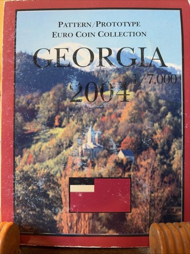 Georgia euro pattern 2004 - georgia, /
