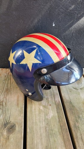 Ancien casque moto - ancien,