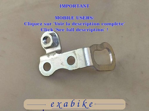 Patte fixation pour honda - de,