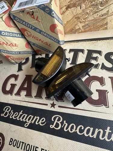 Paire rappel clignotant - de,