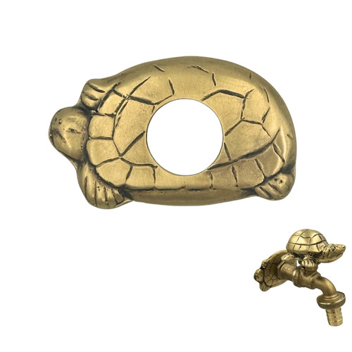 Robinet eau tortue laiton - en,