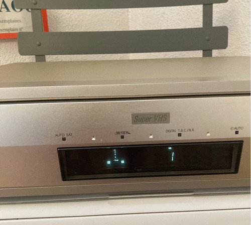 Magnetoscope vhs jvc - magnetoscope,