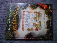 Le grand livre des abécédaires volumes 1 et 2 Travaux Manuels couture