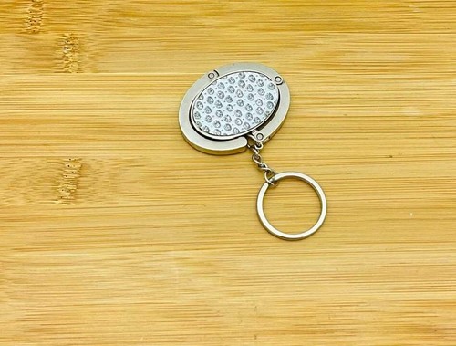 Porte clef avec accroche - avec, accroche-sac