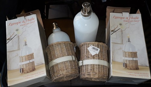 Lot lampes huile - lot, neuve