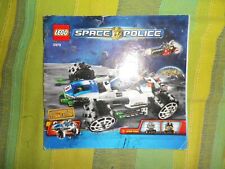 Notice Lego space police