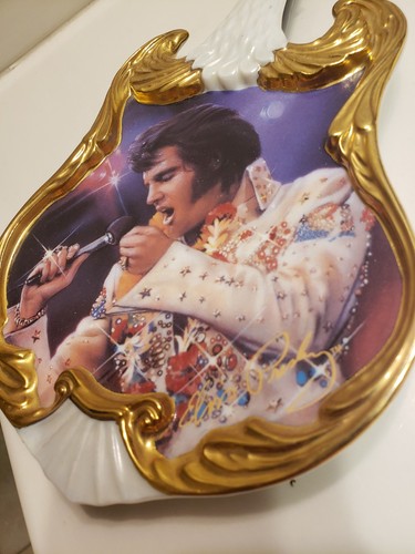 The bradford exchange - bradford, elvis