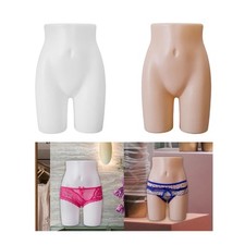 Panty mannequin torse soutient
