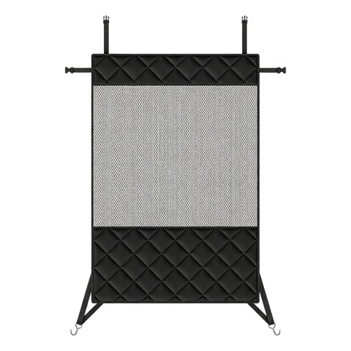 Grille séparation avec - grille,