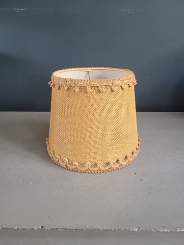 Abat jour toile jute - de,
