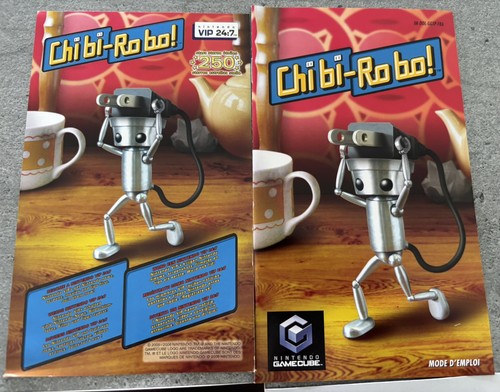 Chibi robo nintendo gamecube - chibi-robo!,