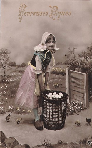 Heureuses paques petite - heureuses,
