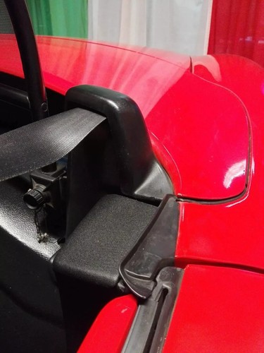 Fiat barchetta soft top side - barchetta,