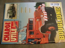 $$m Revue Charge Utile magazine N°130 Bouglione  Berliet GBu TBU  Heuliez  Deutz