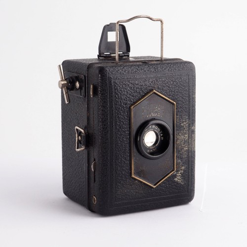 Zeiss ikon baby box frontar - ikon, box,