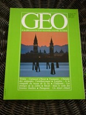 Magazine GEO N°33/ 11-1981