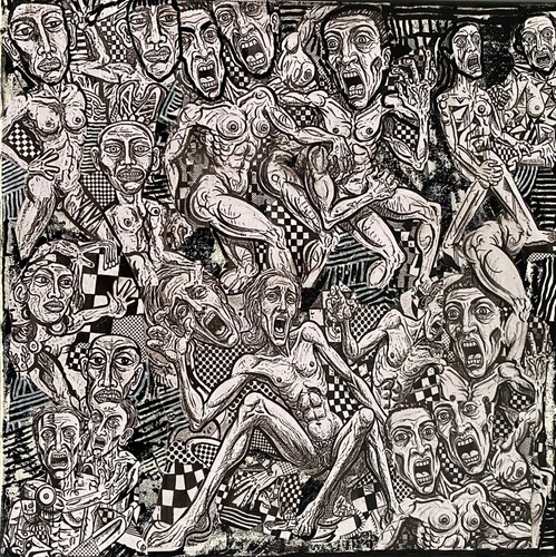 Anatomie cri tableau au - cri, "tableau
