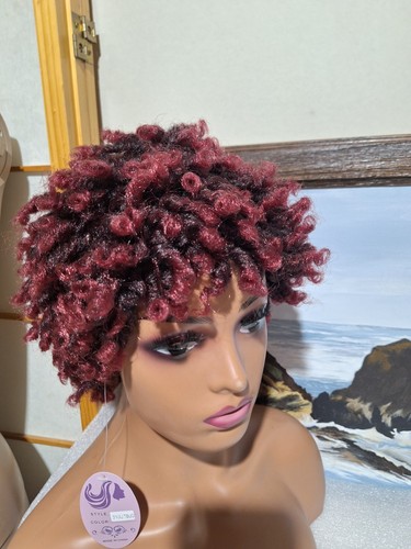 Twisted dreadlocks wig - twisted,