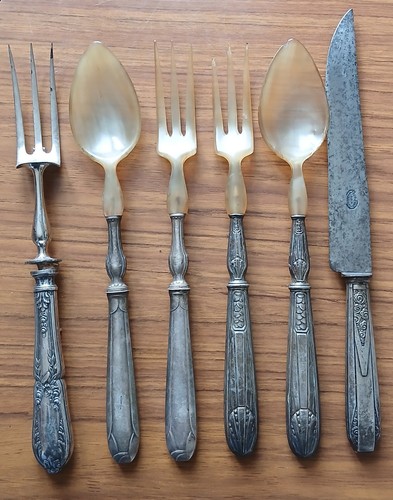 Anciens couverts service - anciens,