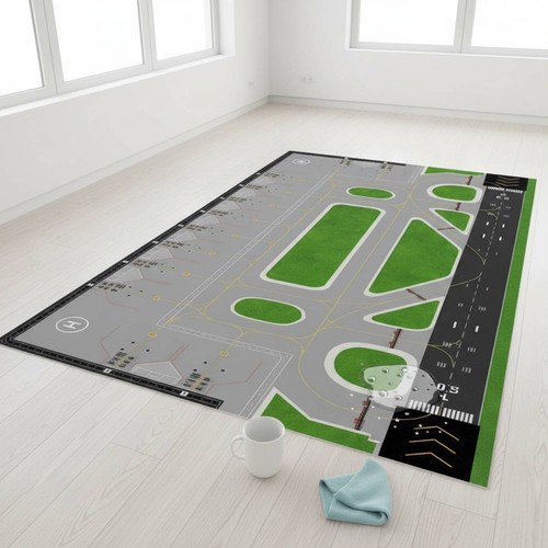 Tapis aéroport miniature - aéroport,