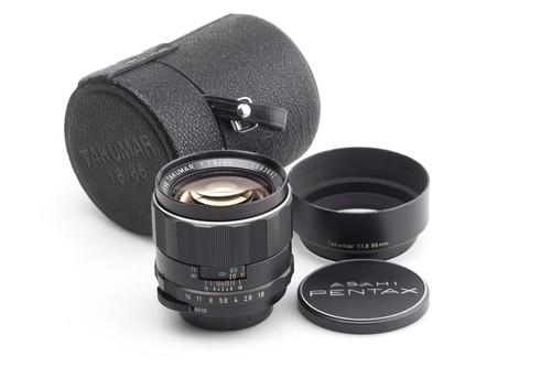 Asahi pentax m42 - asahi, 1.8/85mm