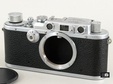 CLA'd, Leica III DIII Rangefinder camera LTM39. 1939 From Japan#3130