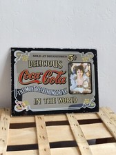 VINTAGE 70'S Coca Cola Mirror