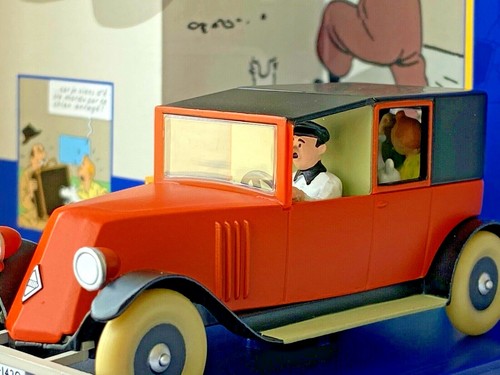 Voiture tintin taxi renault - voiture, nn