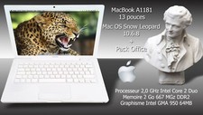 Apple MacBook - A1181 - Core 2