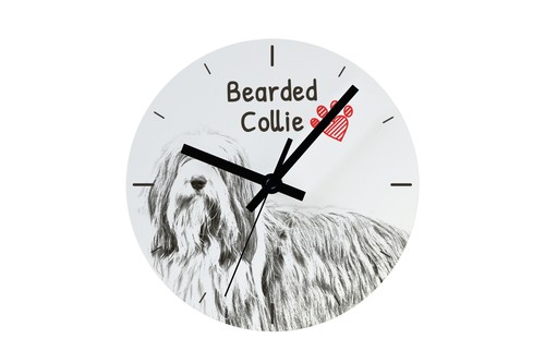 Montre bearded collie avec - bearded,