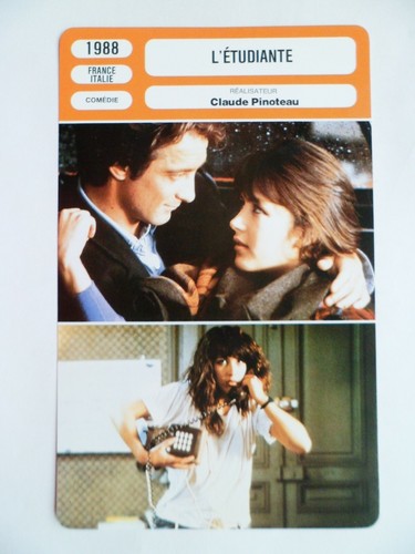 Carte fiche cinema 1988 - fiche,