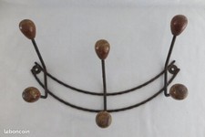 Ancien Porte manteau fer