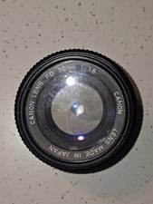 Objectif Canon FD 50mm f/1.8