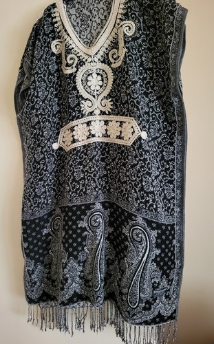 Djellaba courte tunique - djellaba,