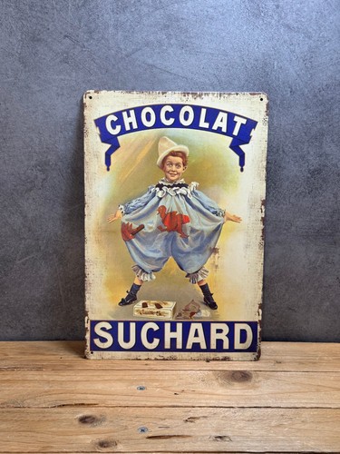 Plaque métal suchard - plaque,