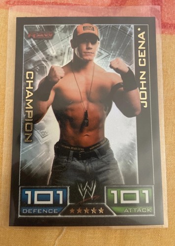 Topps slam attax - topps, wwe