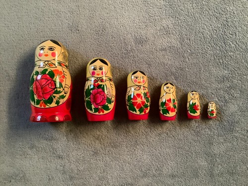 Poupée russe - poupée,
