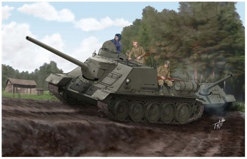 Trumpeter 00915 soviet 100 - 00915, su-100