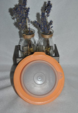 🌟 TUPPERWARE Couvercle Pichet Gradué Bol Batteur Orange 12 Cm Pièce Détachée