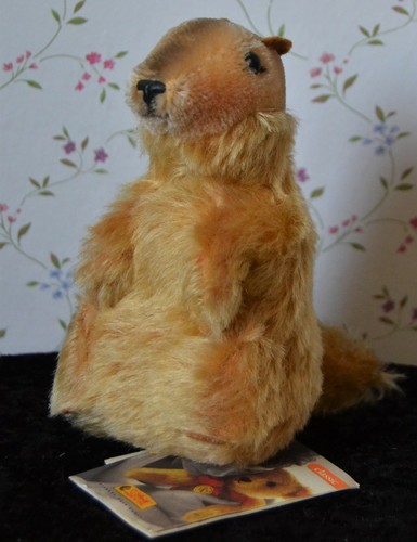 Steiff burri marmotte - steiff,,