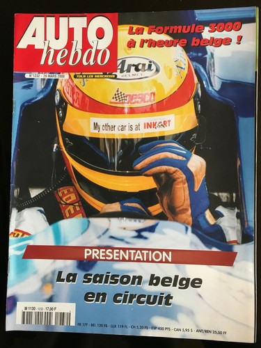 Auto hebdo 3 2000 - du, 29/3/2000