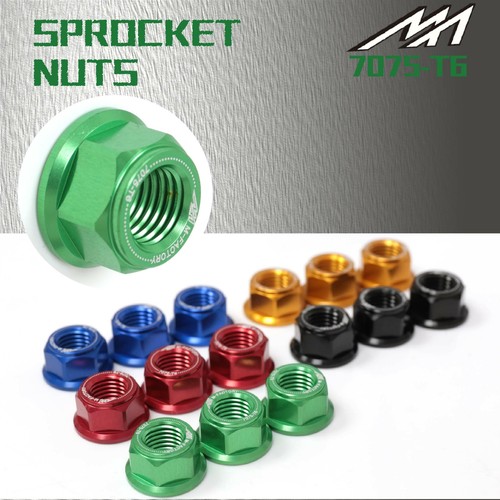 Rear sprocket nuts kit - rear,