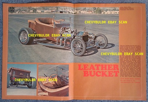 1923 ford bucket - t-bucket, roadster