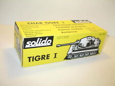 n84A, tank box TIGER (new way) military repro SOLIDO