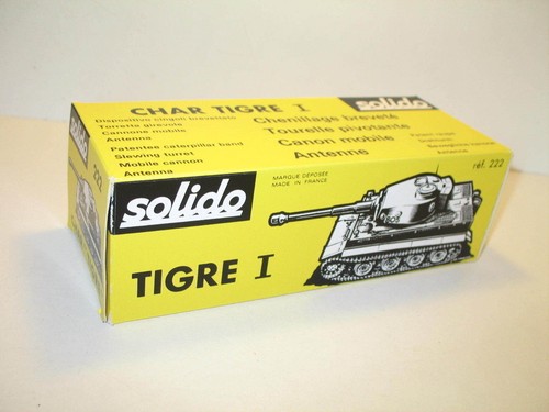 N84a boite char tigre - n84a,, (facon