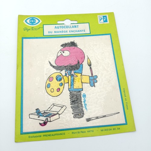 Autocollant vintage fr3 - vintage, le
