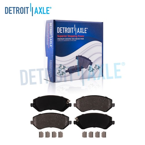 Front brake pads - front,