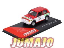 RCS7 voiture 1/43 IXO altaya Rallye C.Sainz : SEAT Panda Grupo 2 1982 #17