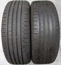 2 Continental ContiPremiumContact 5 SSR * RSC 205/60 R16 92V RA1318 summer tires