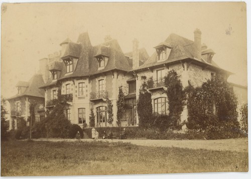 Château combas - château, de